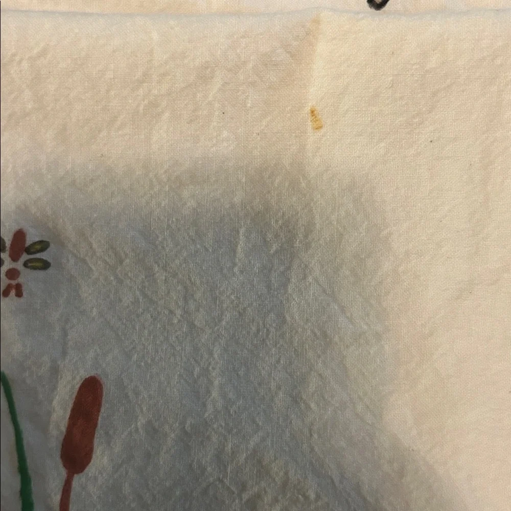 Vintage frog kitchen towels